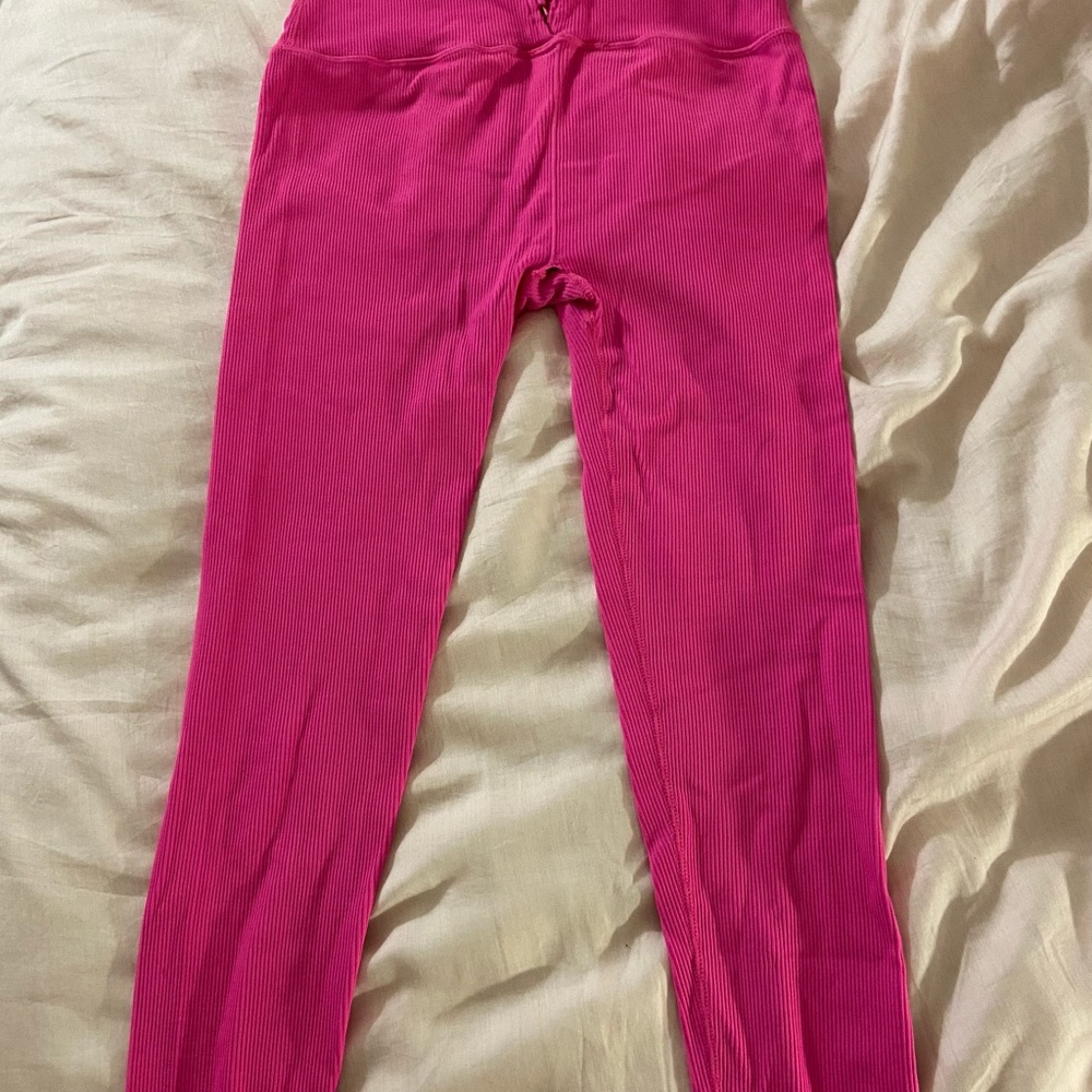 Pink Fabletics Leggings